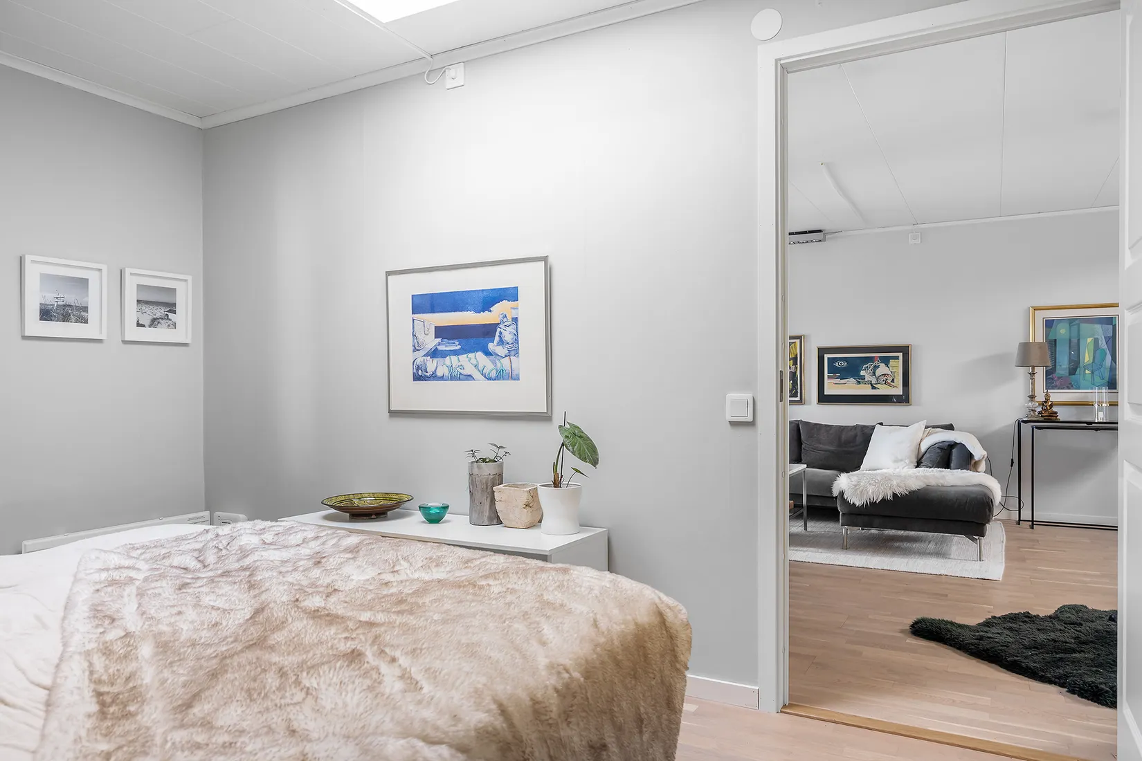 Villa, Radhus, Penngränd 4B, Bäckagård, Halmstad