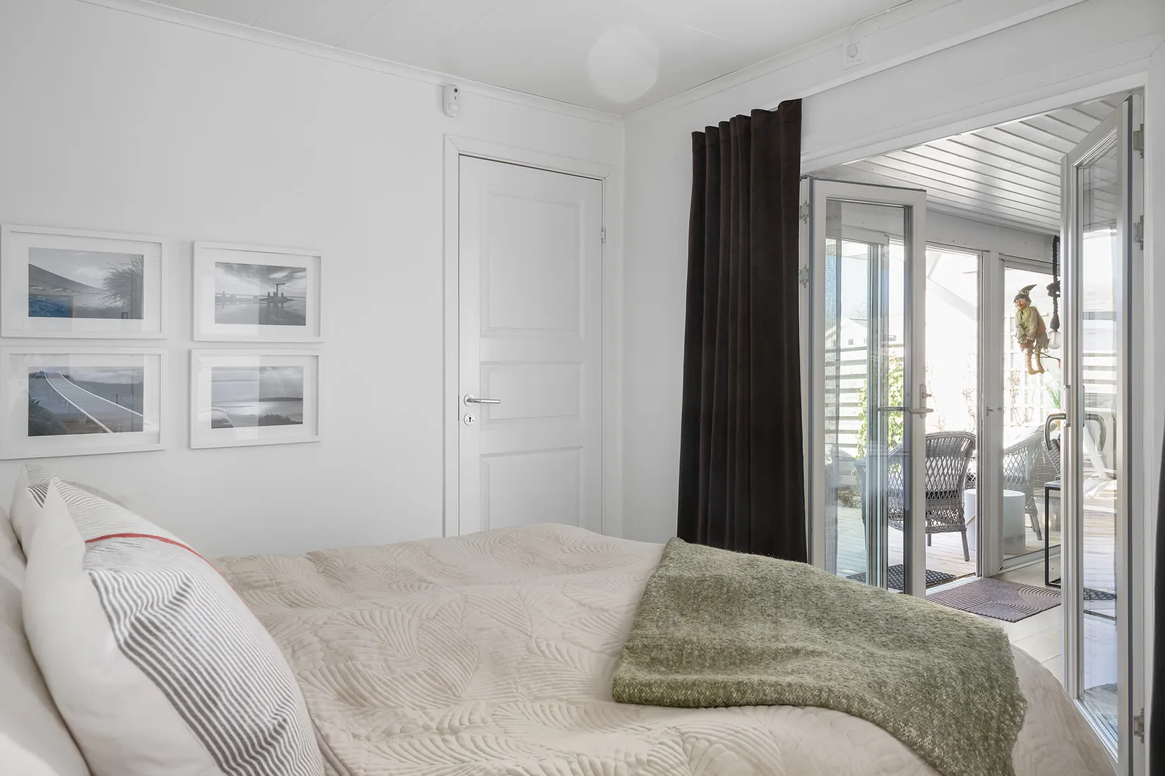 Villa, Radhus, Penngränd 4B, Bäckagård, Halmstad