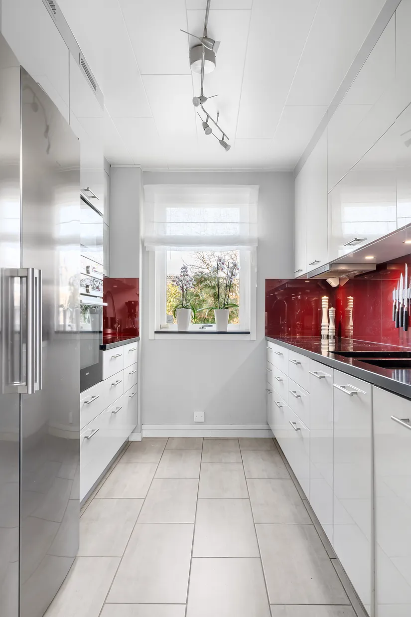 Villa, Radhus, Penngränd 4B, Bäckagård, Halmstad