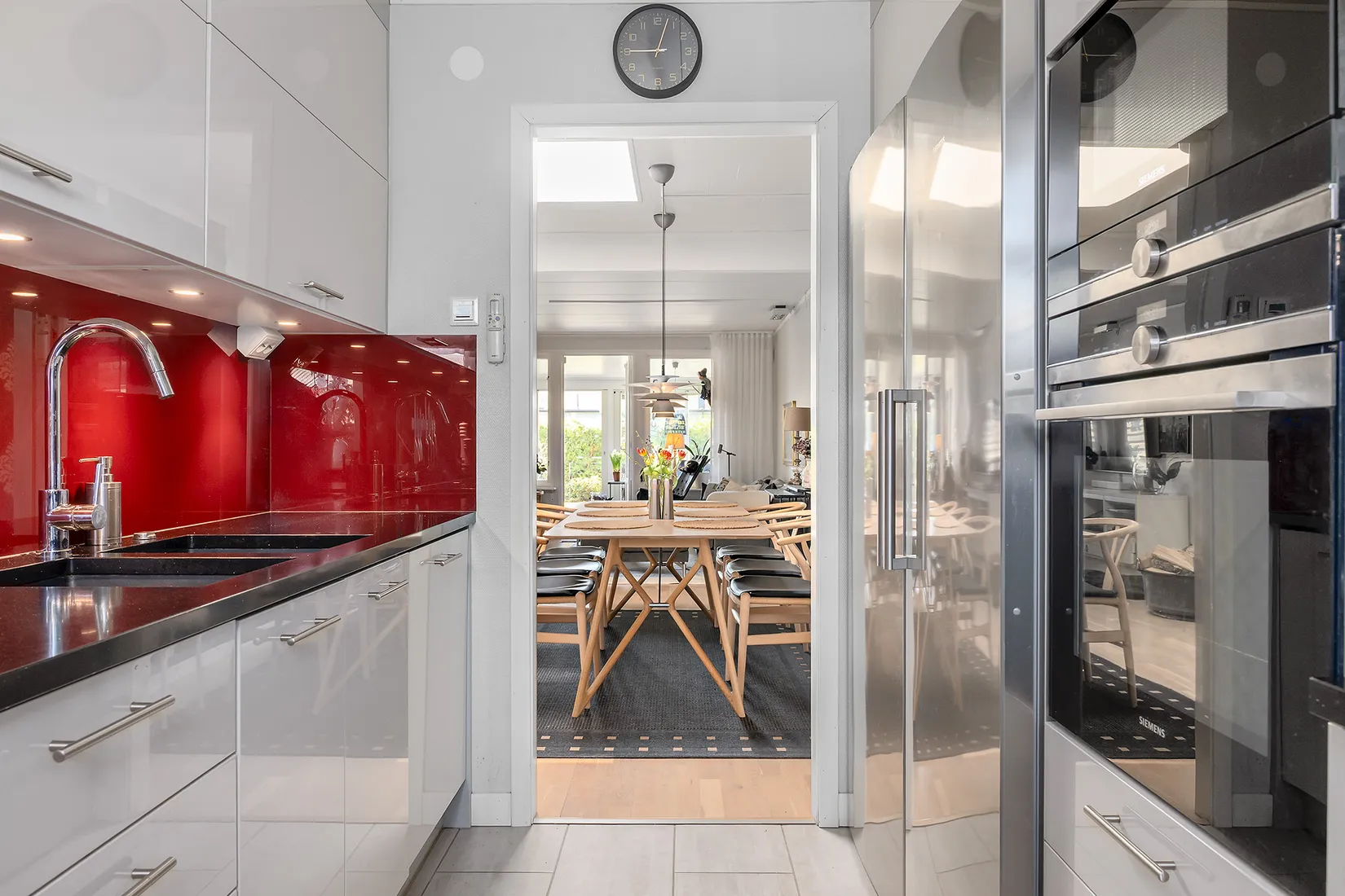 Villa, Radhus, Penngränd 4B, Bäckagård, Halmstad