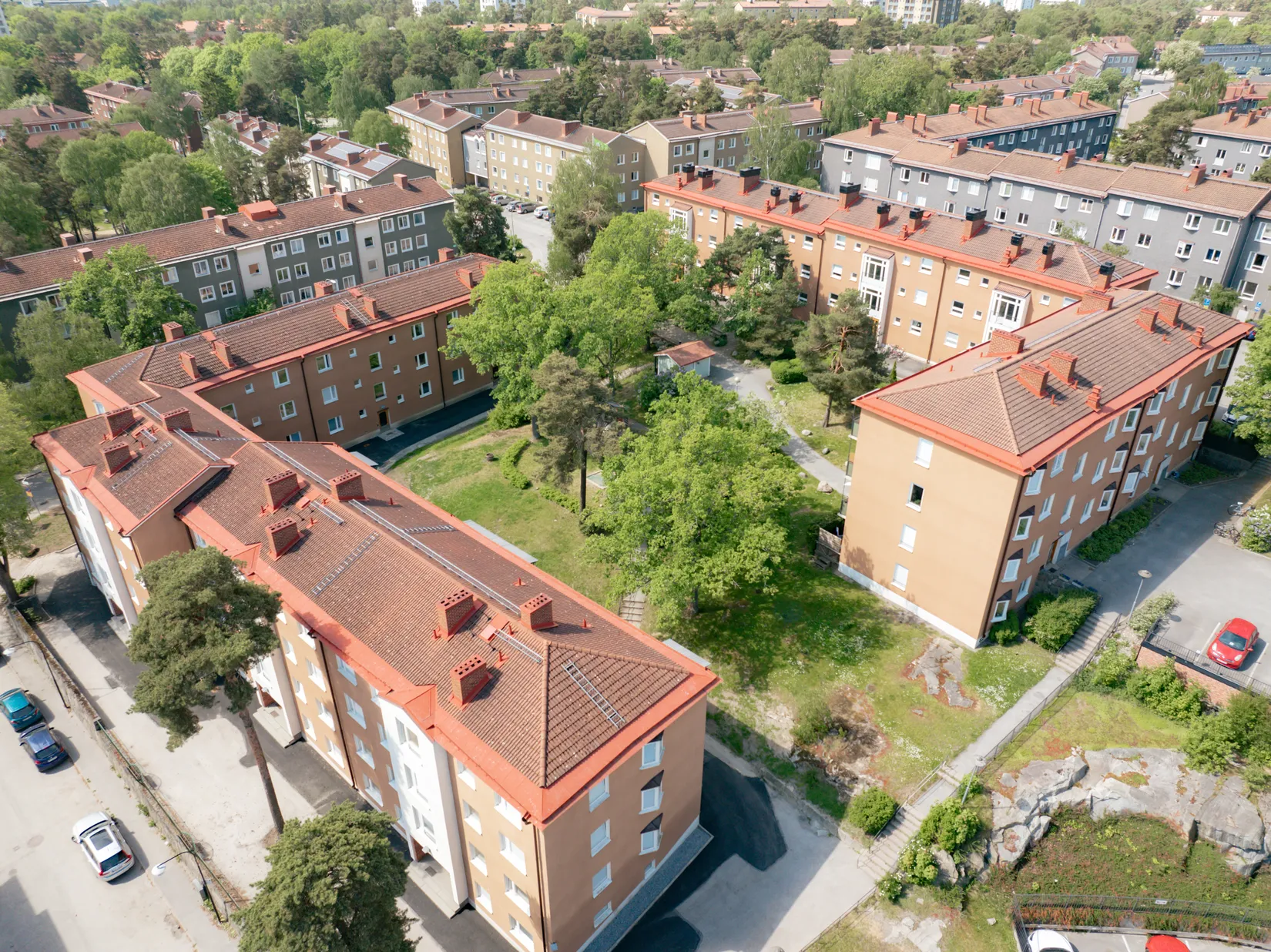 Bostadsrätt, Holbergsgatan 38, Bromma - Blackeberg, Stockholm