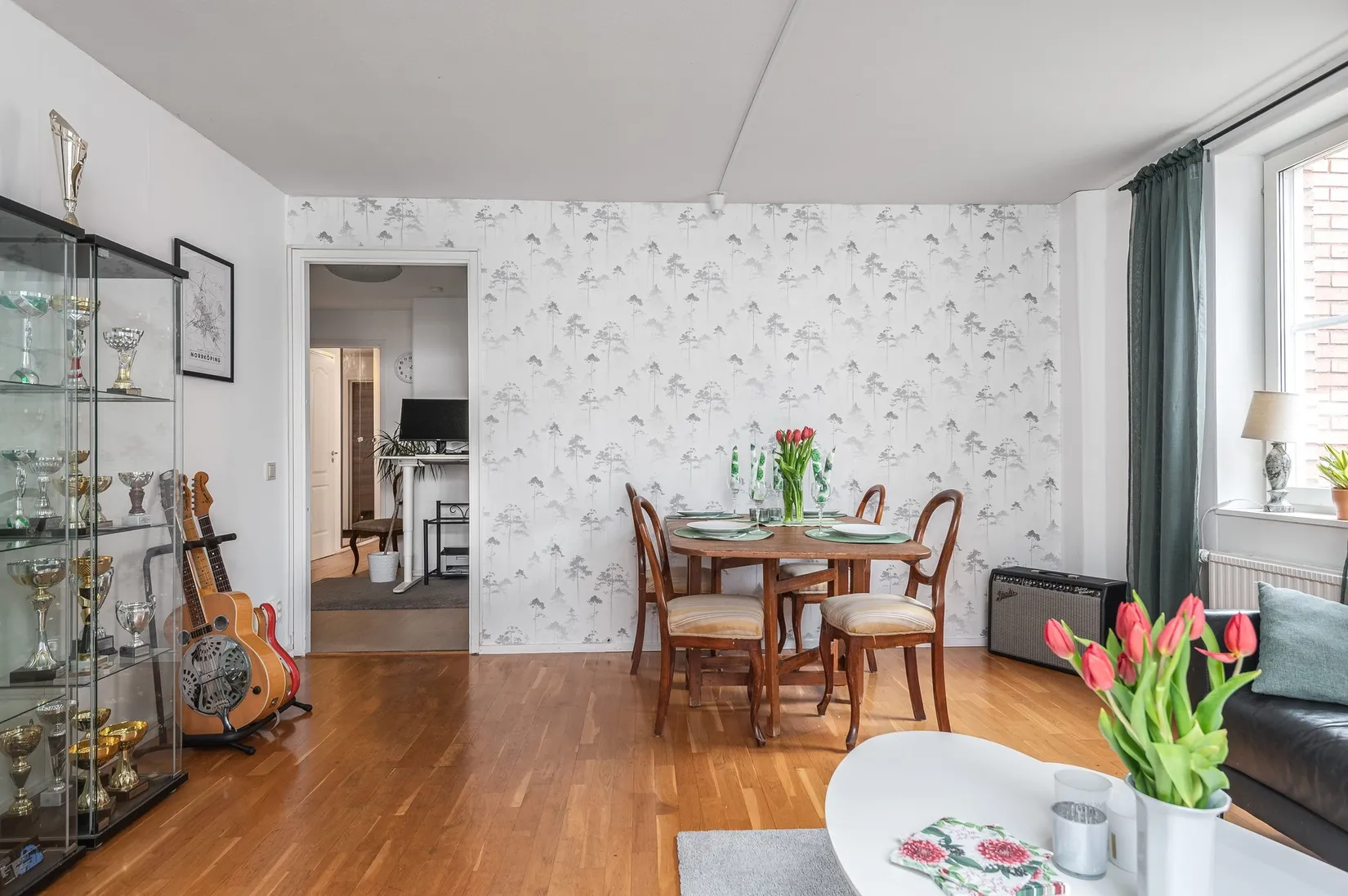 Bostadsrätt, S:t Persgatan 37, Centralt, Norrköping