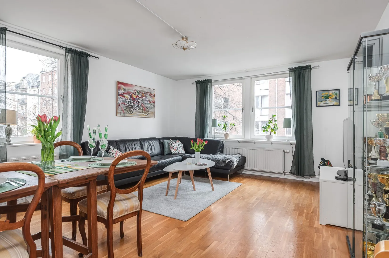 Bostadsrätt, S:t Persgatan 37, Centralt, Norrköping