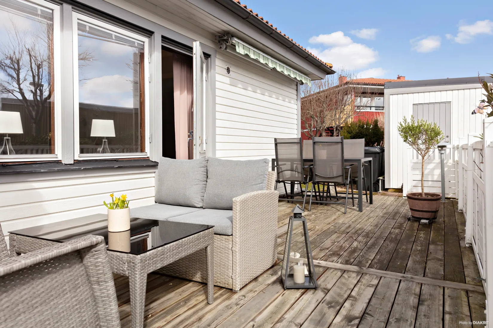 Villa, Radhus, Bäckvägen 32, Kållered, Mölndal