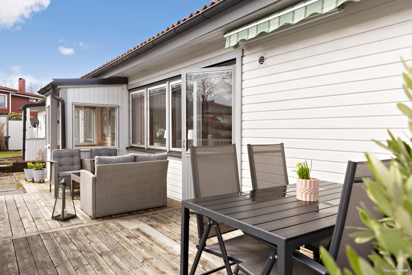 Villa, Radhus, Bäckvägen 32, Kållered, Mölndal
