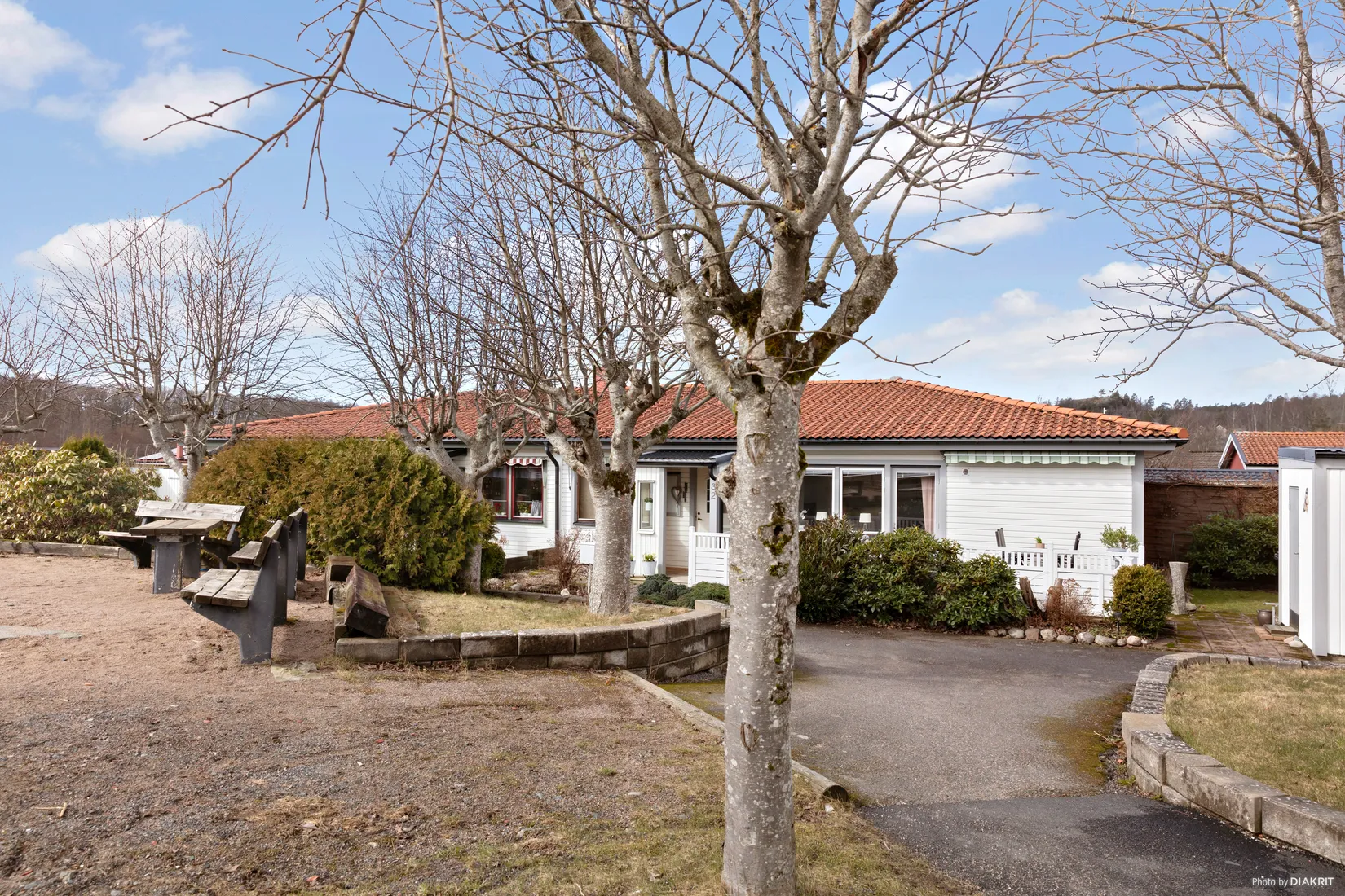 Villa, Radhus, Bäckvägen 32, Kållered, Mölndal