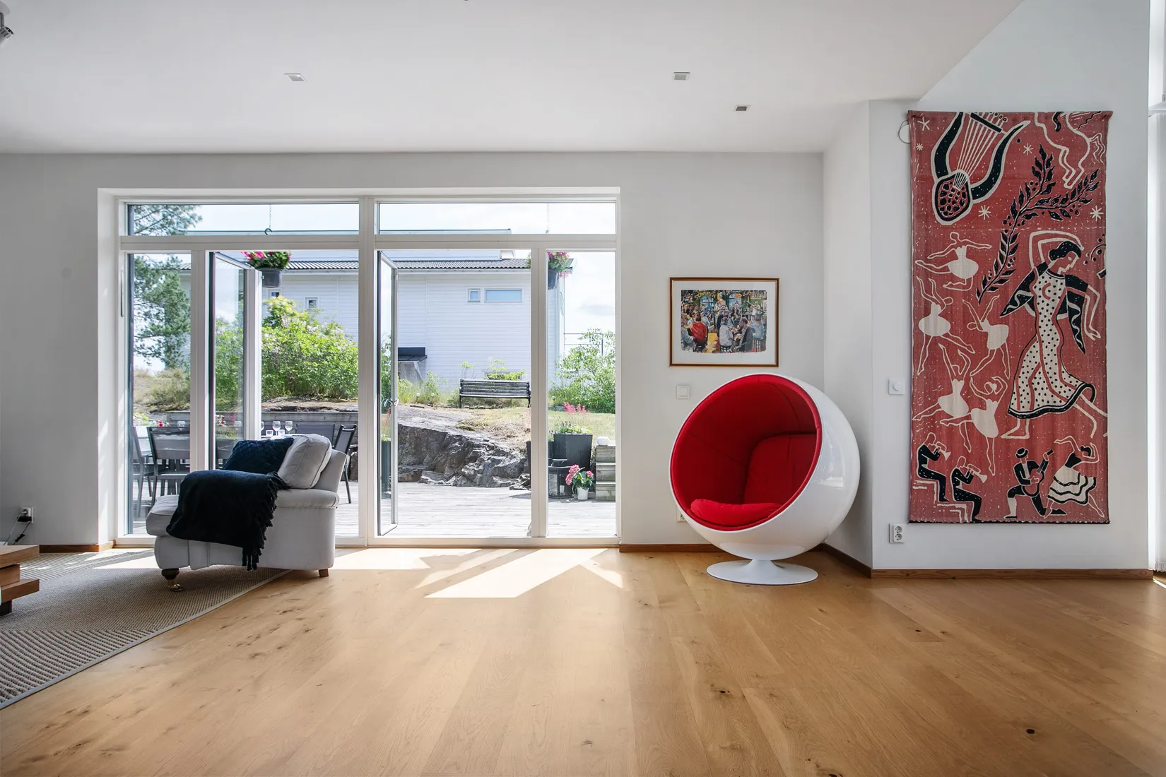 Villa, Lännerstahöjdens väg 6, Södra Lännersta, Nacka