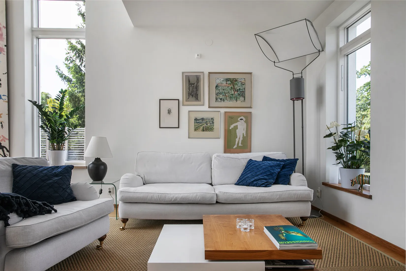 Villa, Lännerstahöjdens väg 6, Södra Lännersta, Nacka