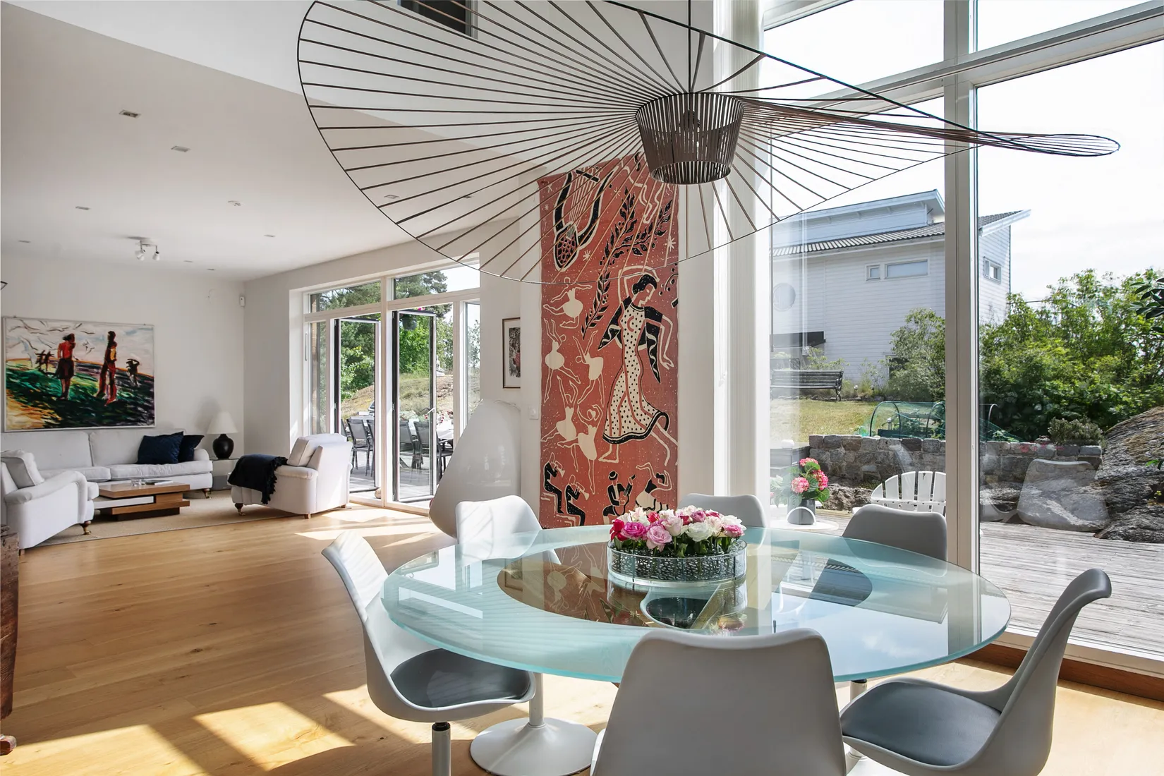 Villa, Lännerstahöjdens väg 6, Södra Lännersta, Nacka