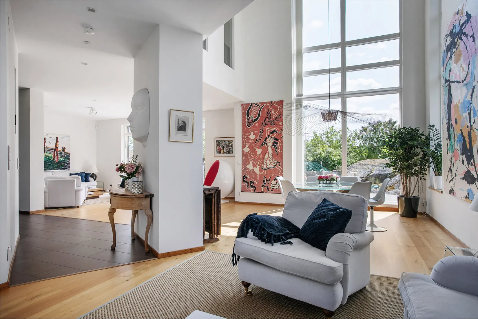 Villa, Lännerstahöjdens väg 6, Södra Lännersta, Nacka