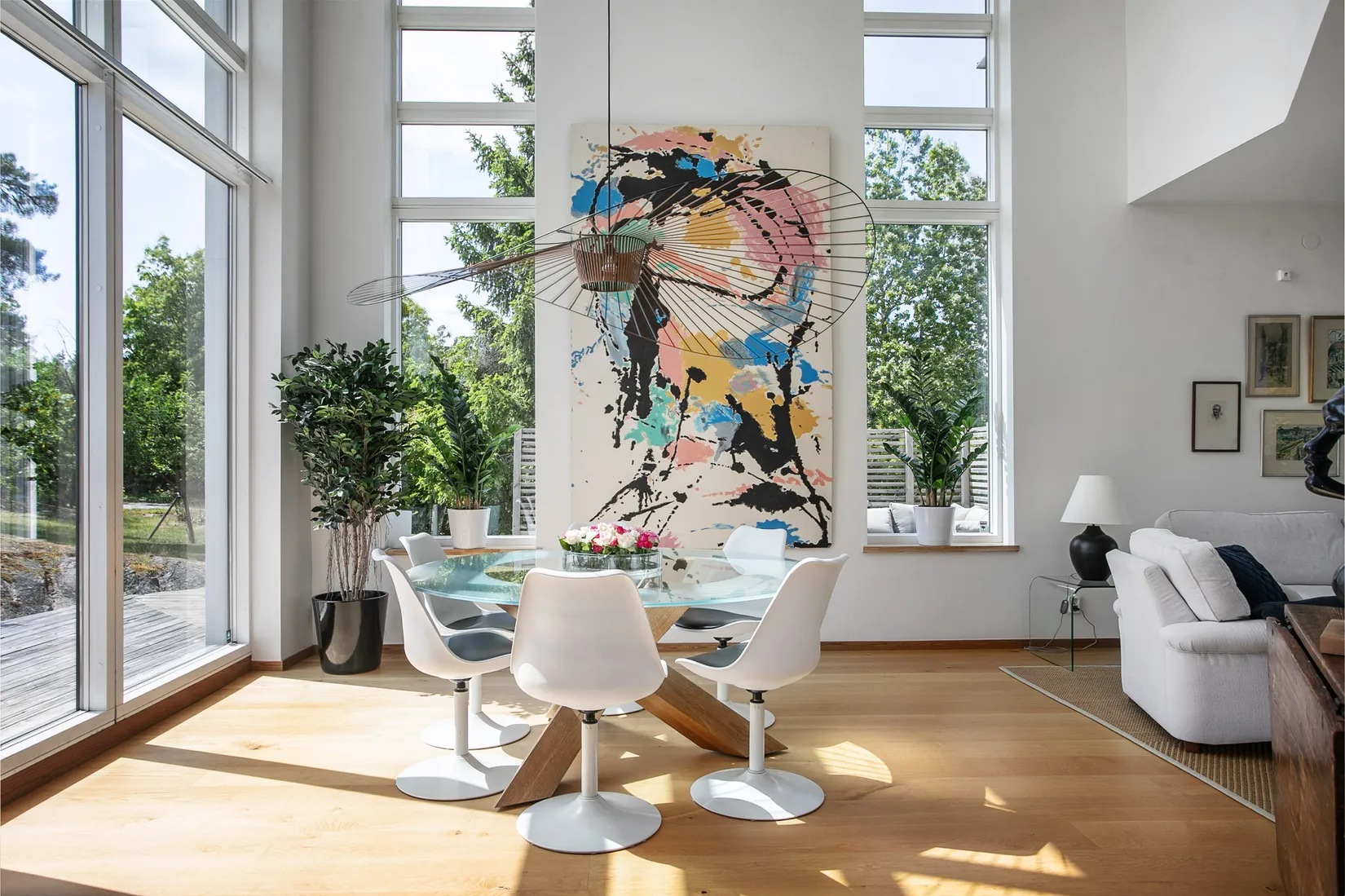 Villa, Lännerstahöjdens väg 6, Södra Lännersta, Nacka