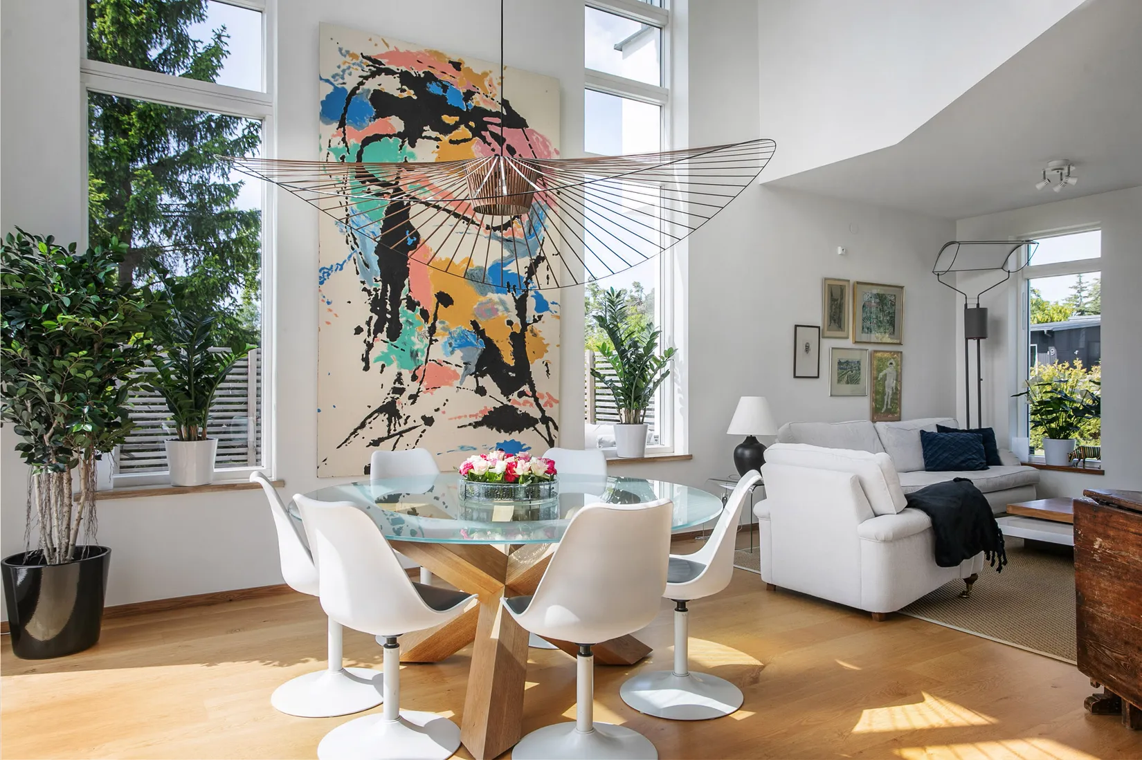 Villa, Lännerstahöjdens väg 6, Södra Lännersta, Nacka