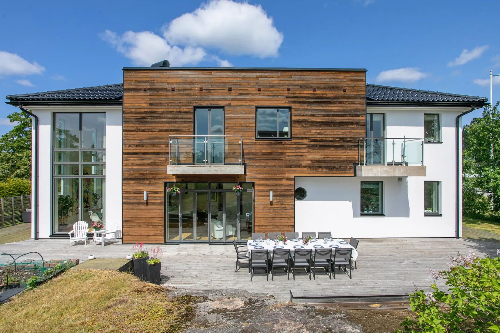 Villa, Lännerstahöjdens väg 6, Södra Lännersta, Nacka