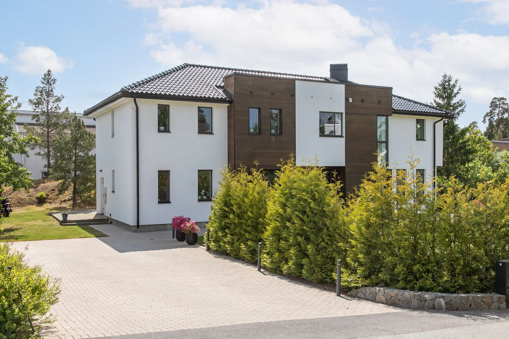 Villa, Lännerstahöjdens väg 6, Södra Lännersta, Nacka