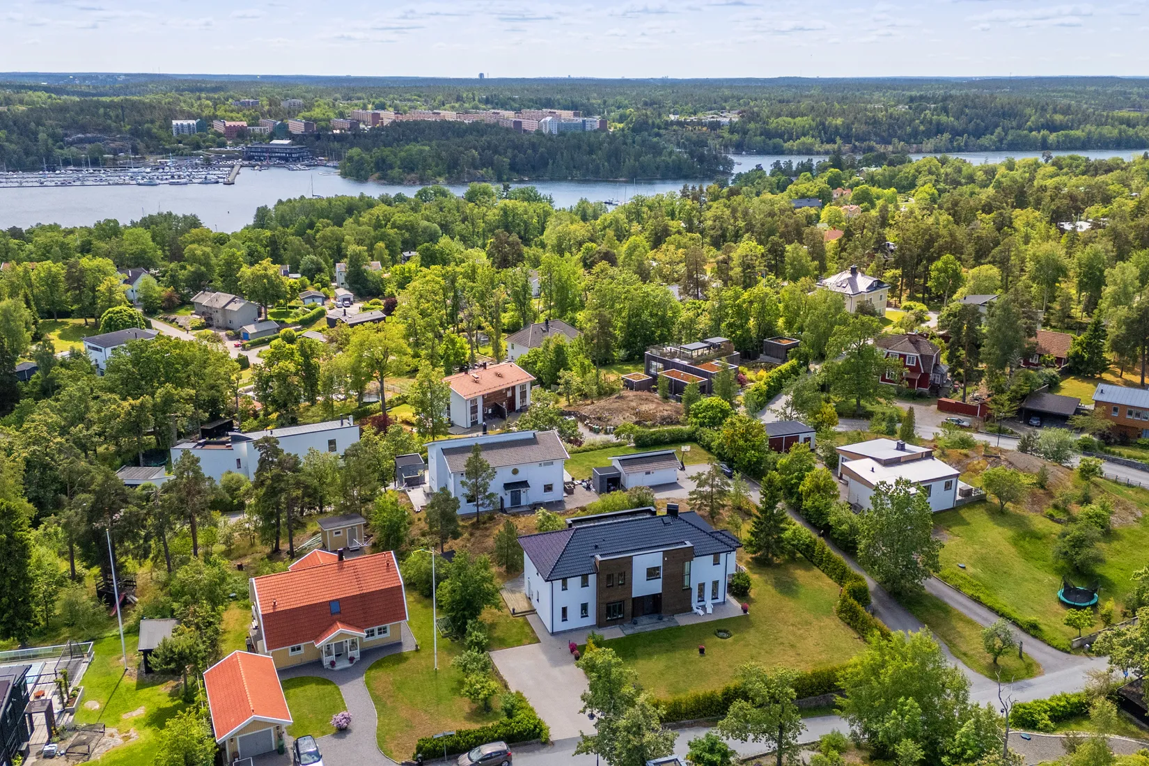 Villa, Lännerstahöjdens väg 6, Södra Lännersta, Nacka