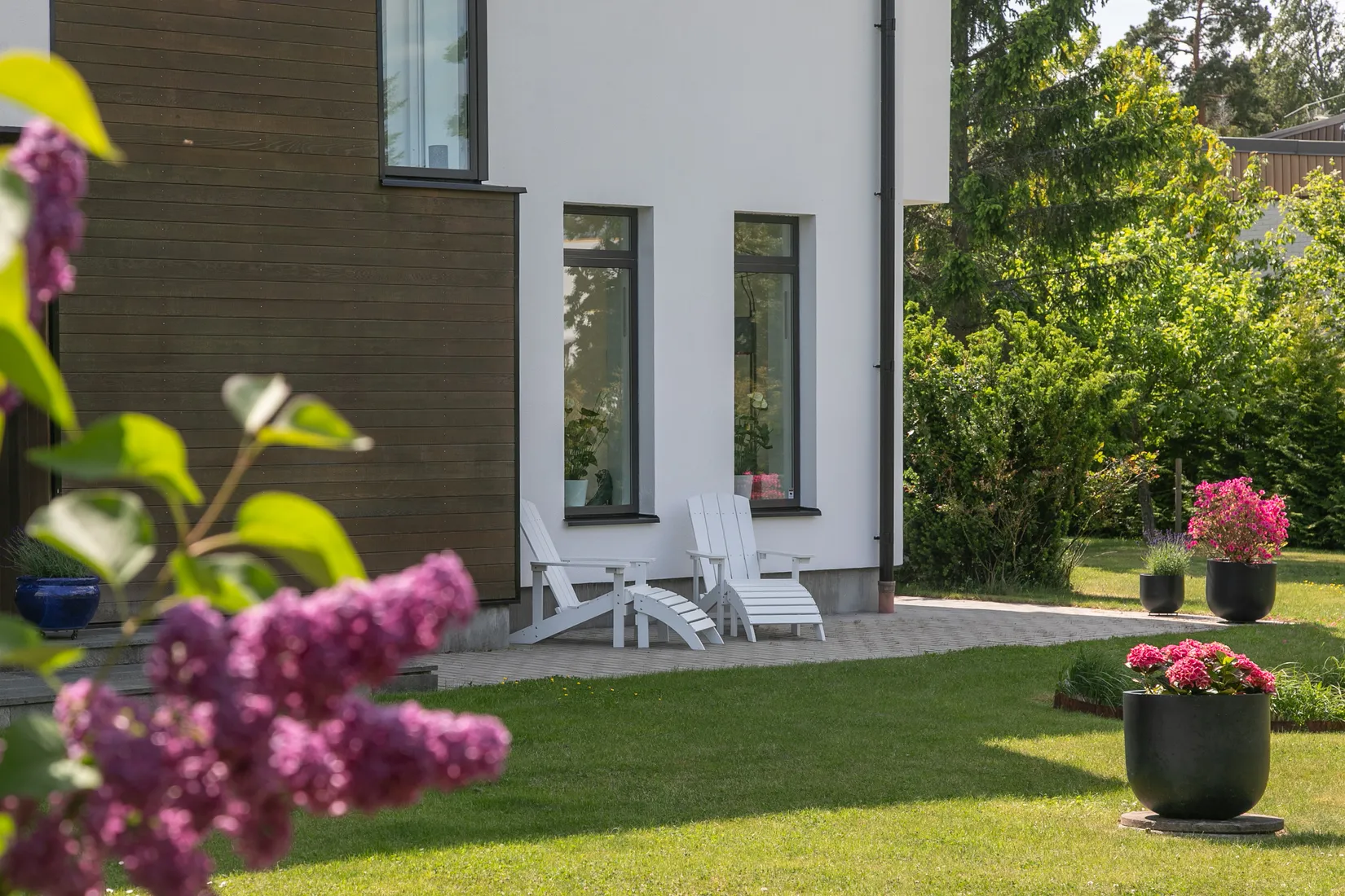 Villa, Lännerstahöjdens väg 6, Södra Lännersta, Nacka