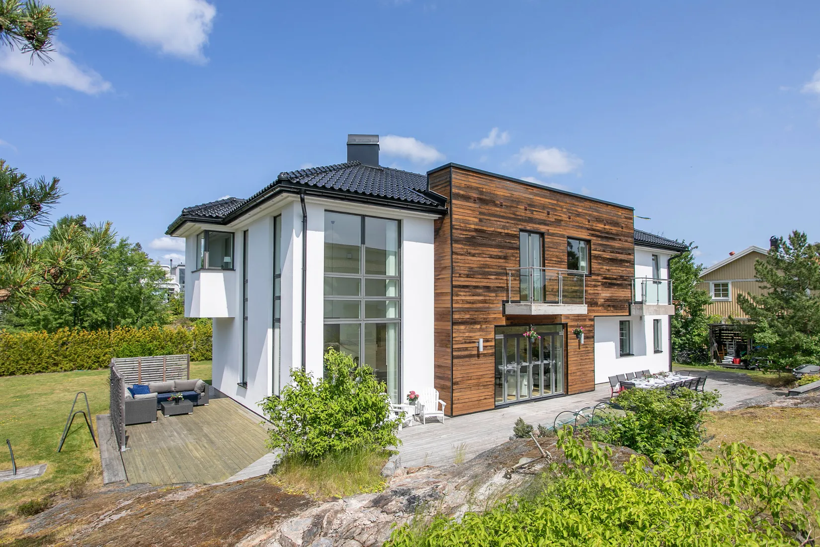 Villa, Lännerstahöjdens väg 6, Södra Lännersta, Nacka