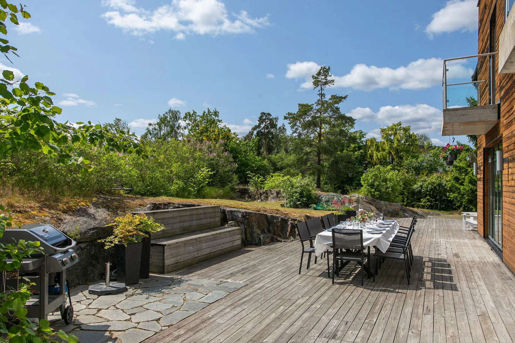 Villa, Lännerstahöjdens väg 6, Södra Lännersta, Nacka