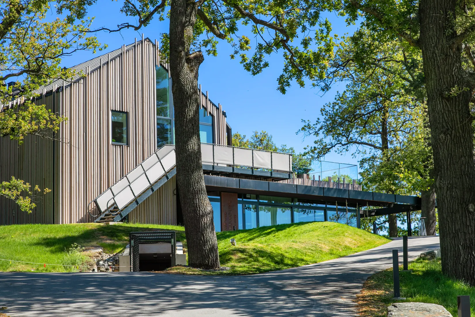 Villa, Lännerstahöjdens väg 6, Södra Lännersta, Nacka