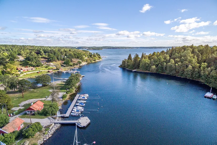 Villa, Lännerstahöjdens väg 6, Södra Lännersta, Nacka