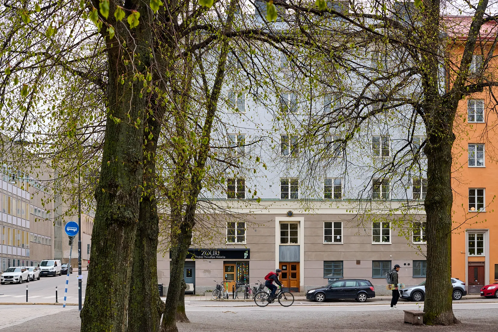 Bostadsrätt, Hallandsgatan 50A, 2tr, Södermalm Katarina, Stockholm