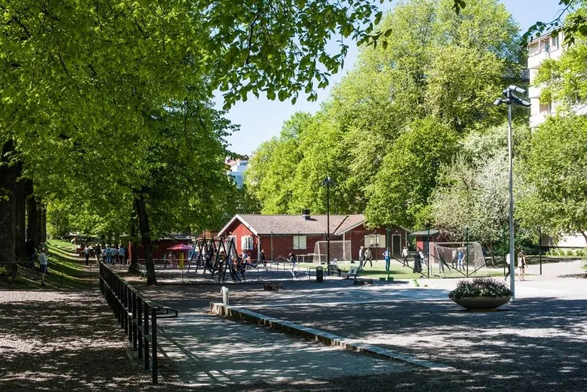 Bostadsrätt, Hallandsgatan 50A, 2tr, Södermalm Katarina, Stockholm