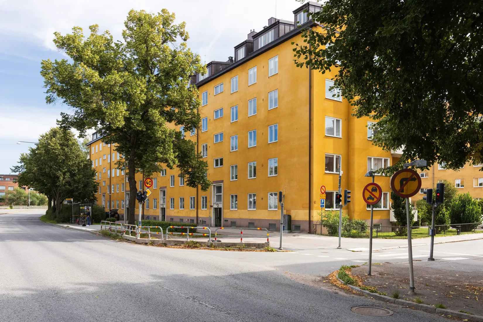 Bostadsrätt, Luthagsesplanaden 1A, Luthagen, Uppsala