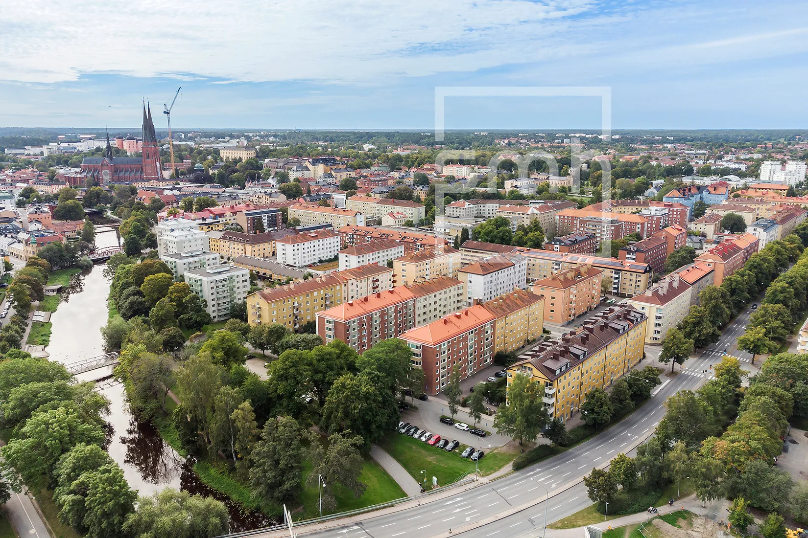 Bostadsrätt, Luthagsesplanaden 1A, Luthagen, Uppsala