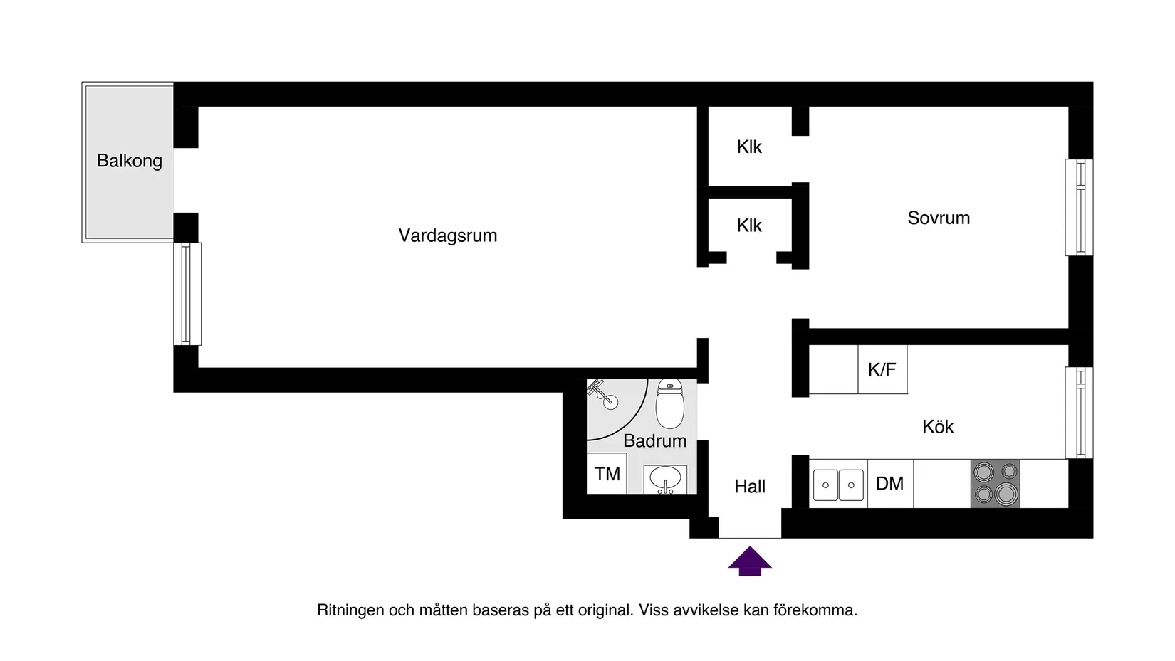 Bostadsrätt, Luthagsesplanaden 1A, Luthagen, Uppsala