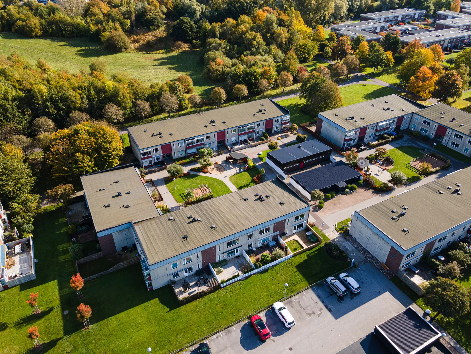 Bostadsrätt, Löpargatan 46A, Väster, Landskrona