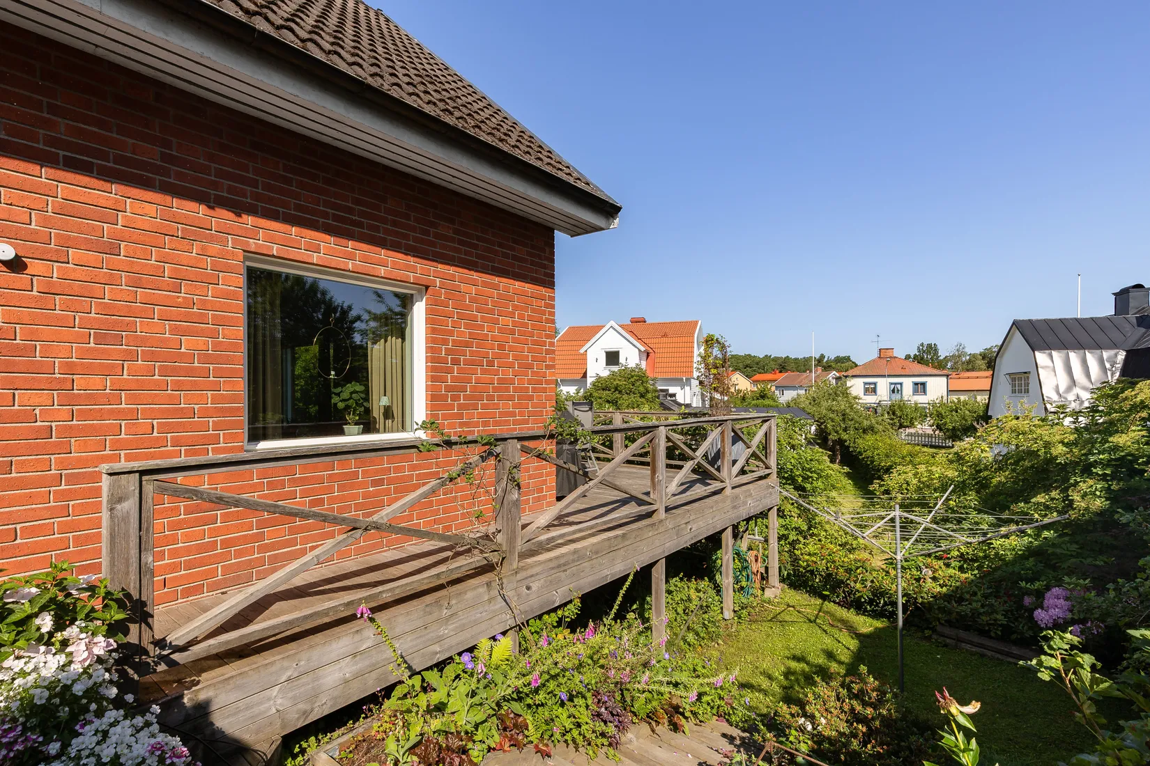 Radhus, Järpstigen 16, Storgärdet, Strängnäs