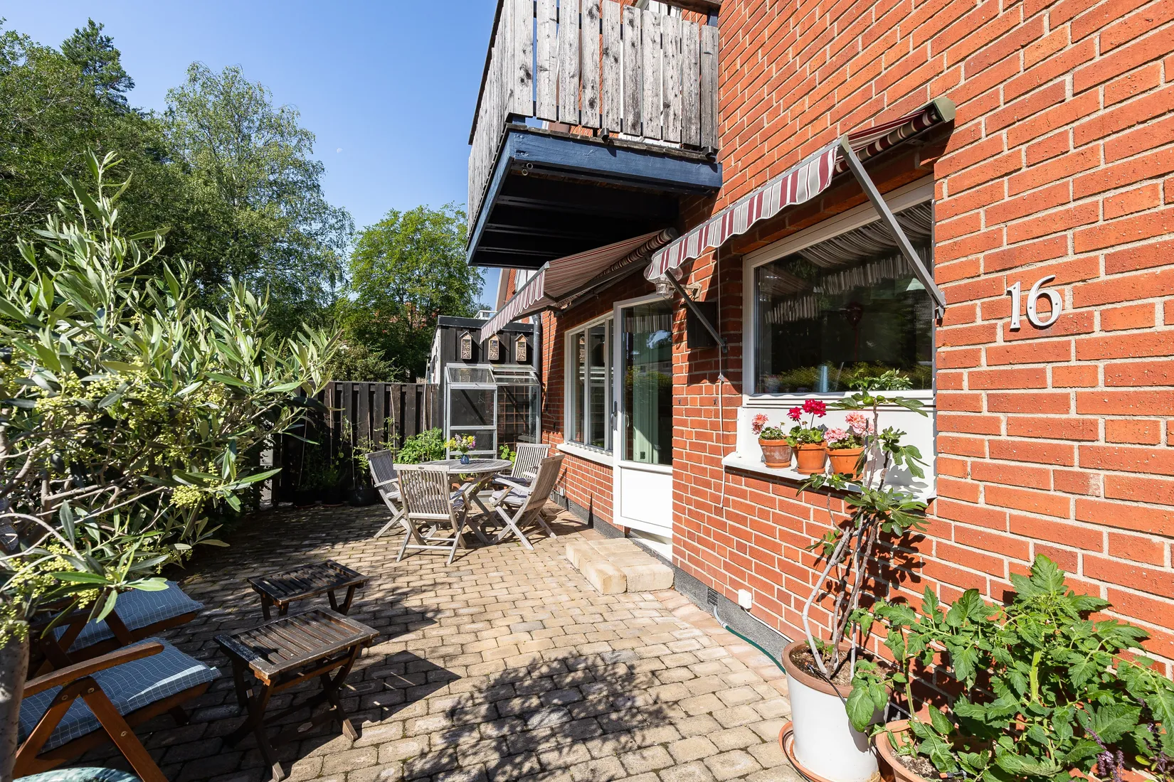 Radhus, Järpstigen 16, Storgärdet, Strängnäs