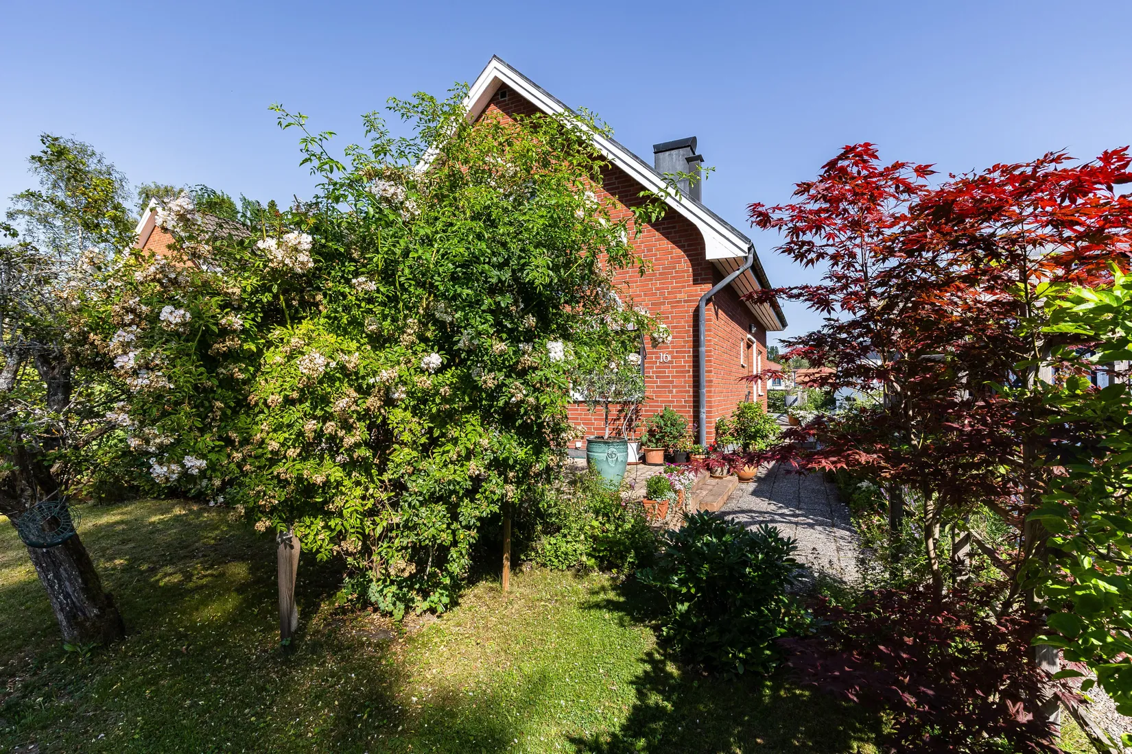 Radhus, Järpstigen 16, Storgärdet, Strängnäs