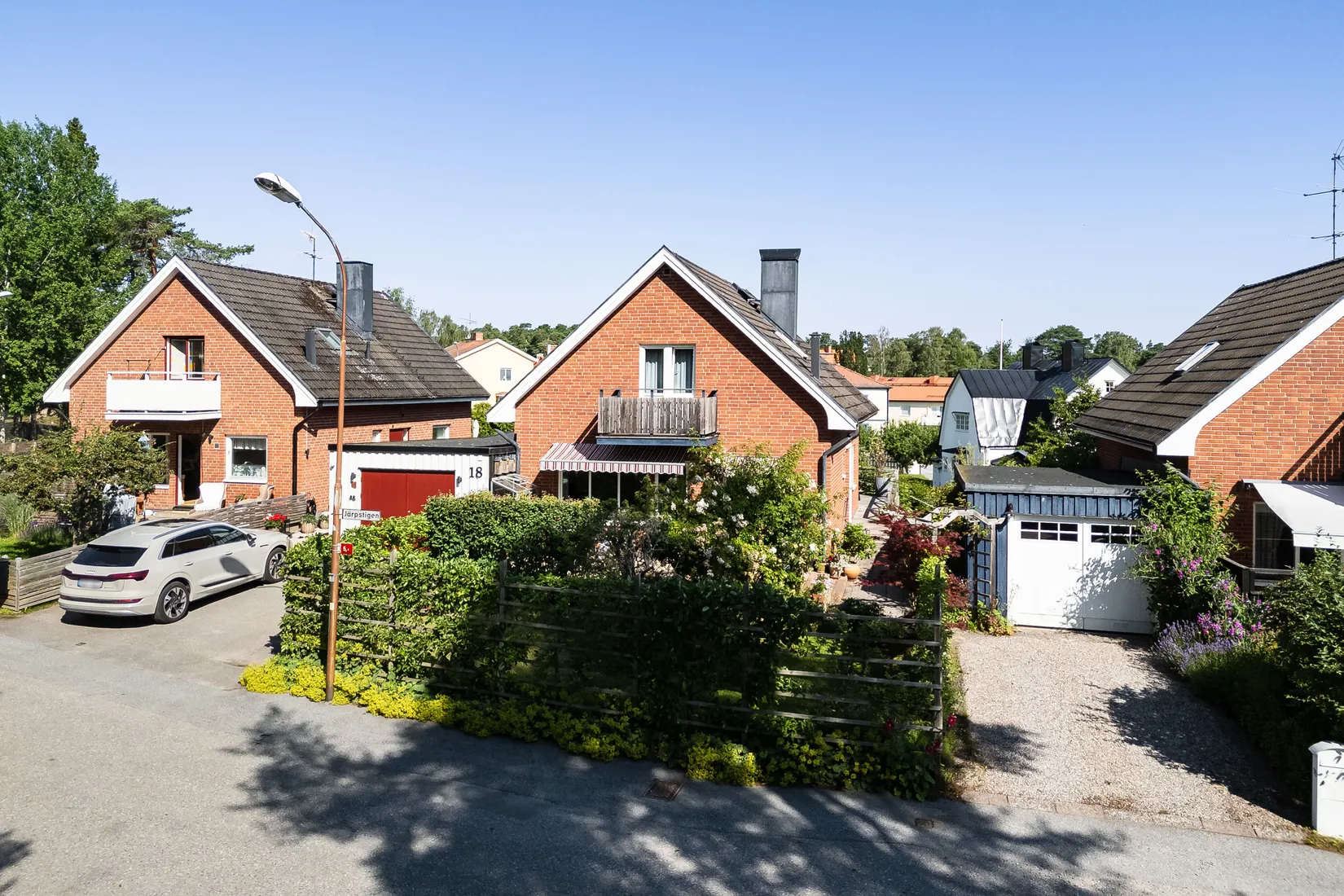 Radhus, Järpstigen 16, Storgärdet, Strängnäs