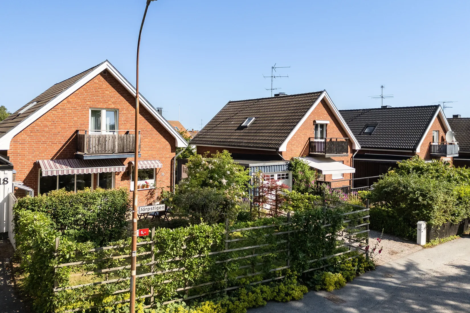 Radhus, Järpstigen 16, Storgärdet, Strängnäs