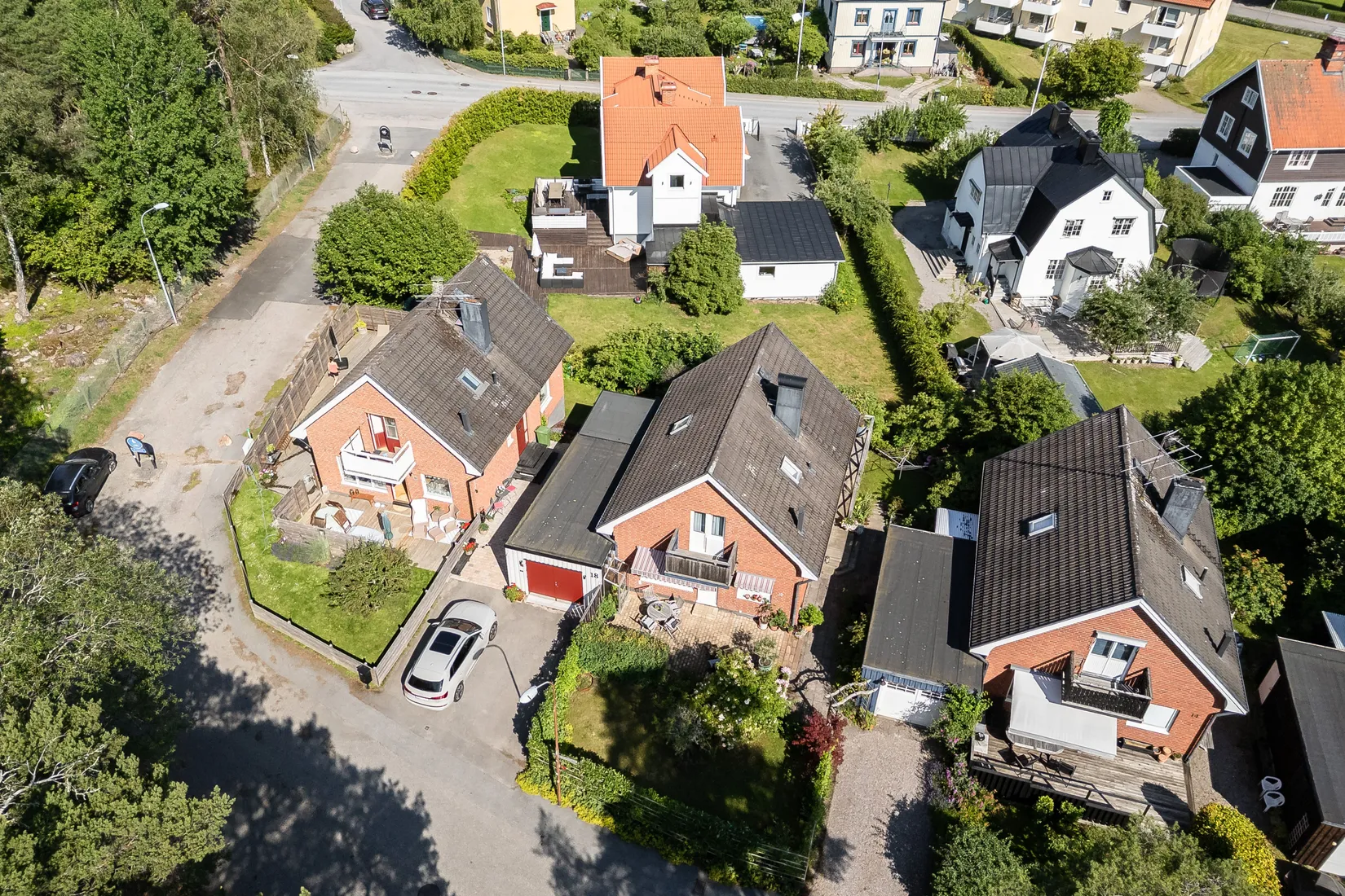 Radhus, Järpstigen 16, Storgärdet, Strängnäs