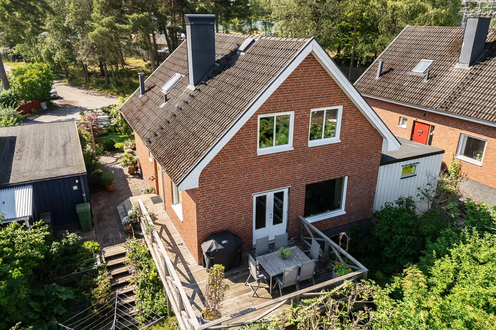 Radhus, Järpstigen 16, Storgärdet, Strängnäs