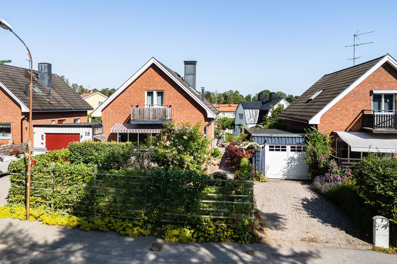 Radhus, Järpstigen 16, Storgärdet, Strängnäs