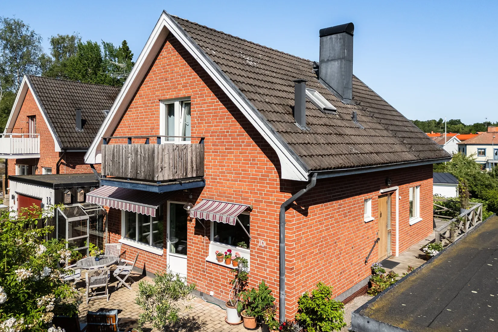 Radhus, Järpstigen 16, Storgärdet, Strängnäs