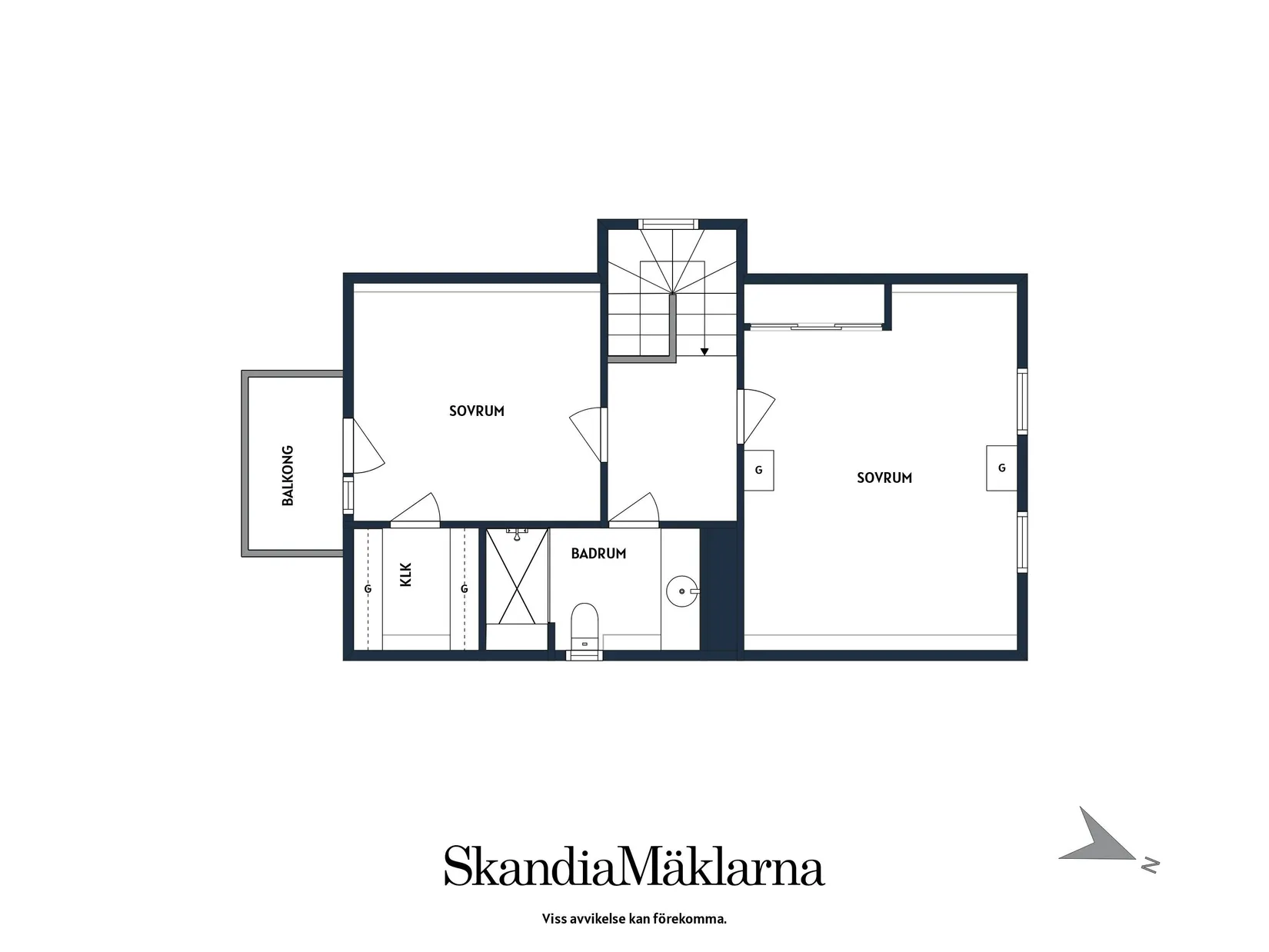 Radhus, Järpstigen 16, Storgärdet, Strängnäs