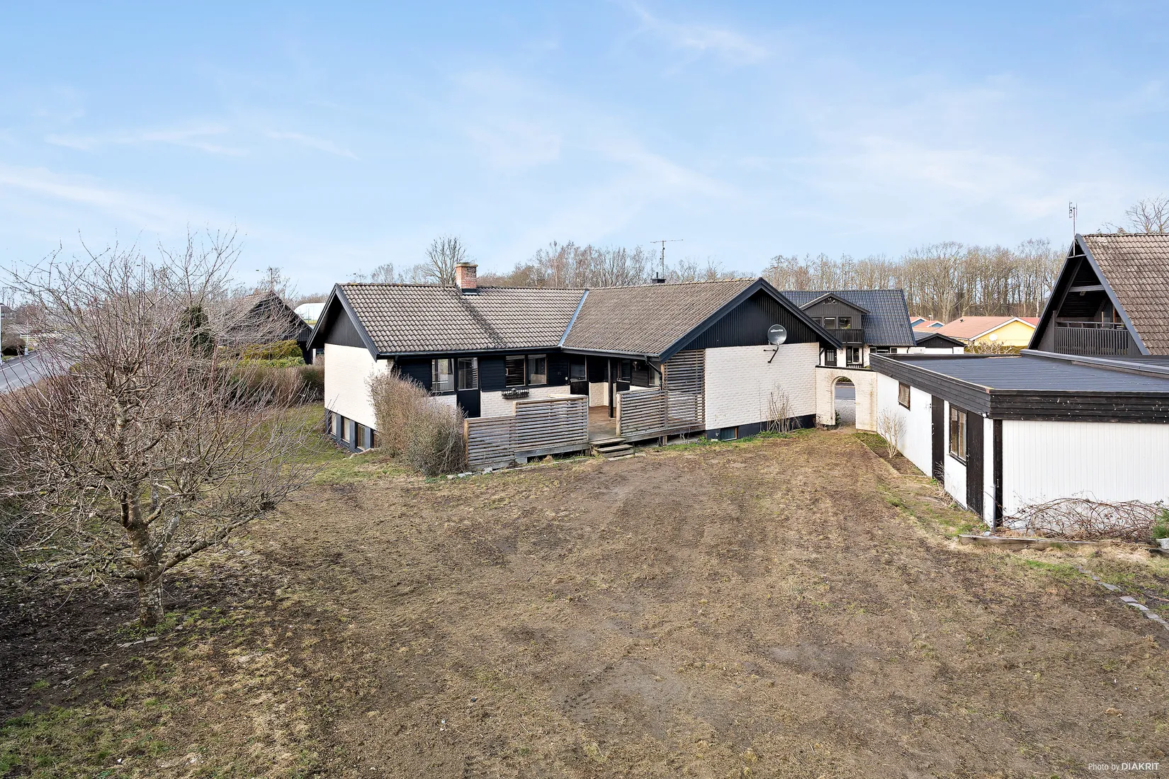 Villa, Skogsgatan 10, Skogsbacken, Tomelilla