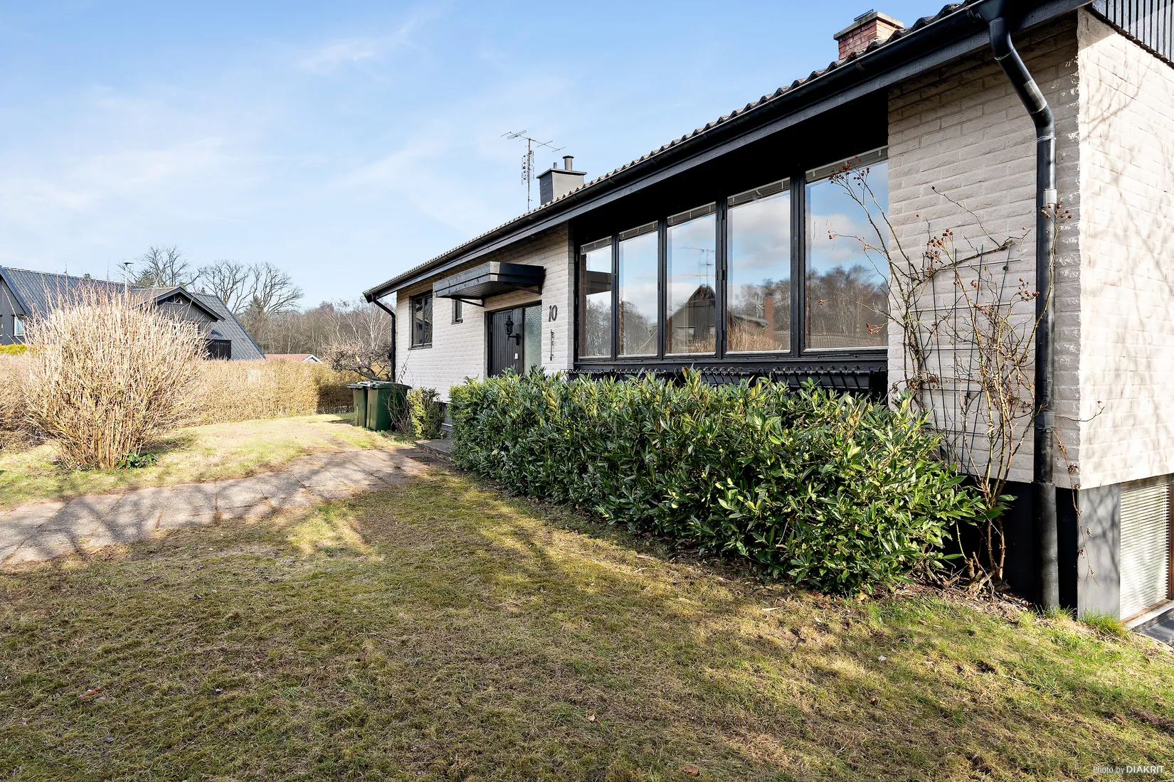 Villa, Skogsgatan 10, Skogsbacken, Tomelilla