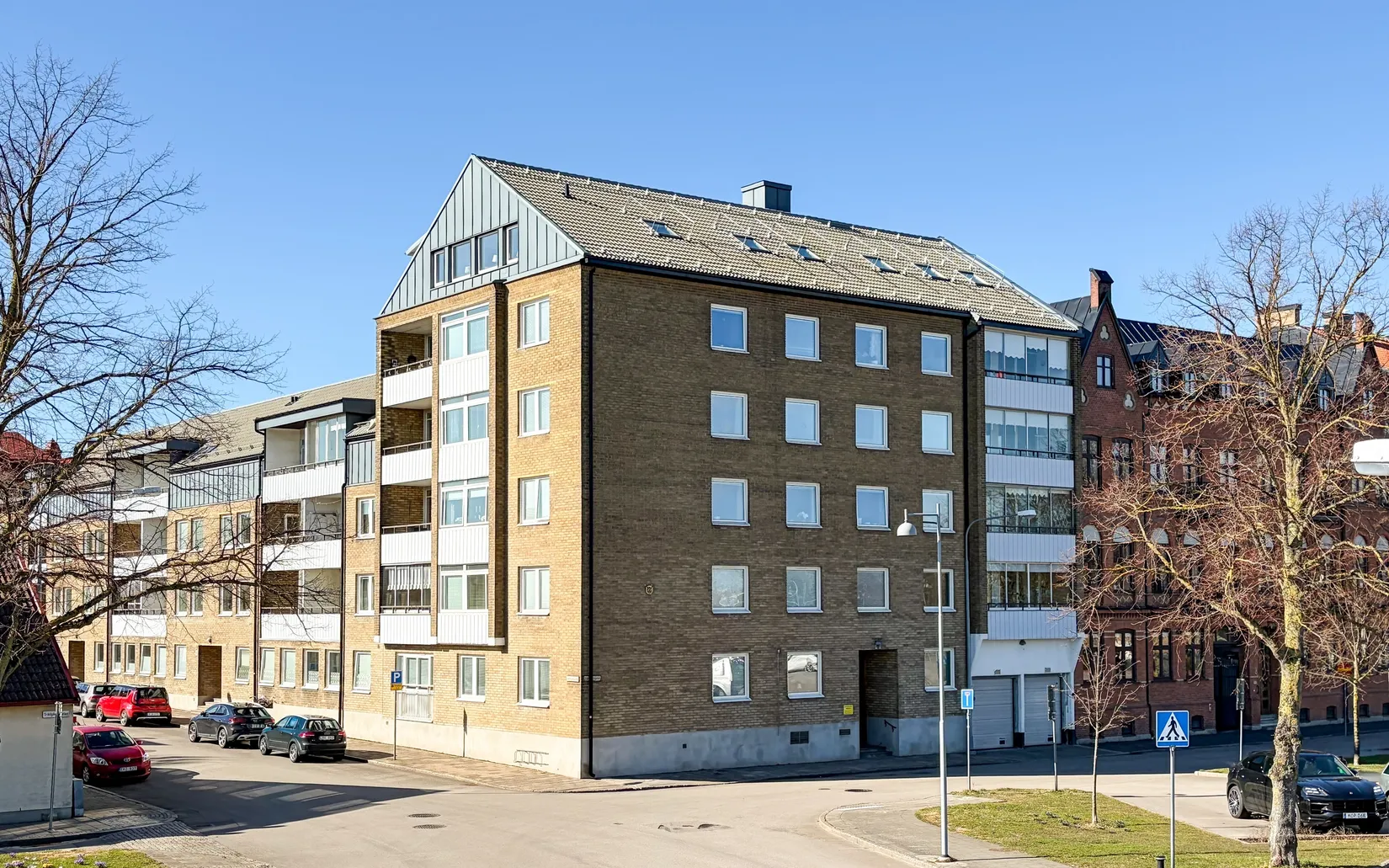 Bostadsrätt, Trädgårdsgatan 3, Centrum, Landskrona
