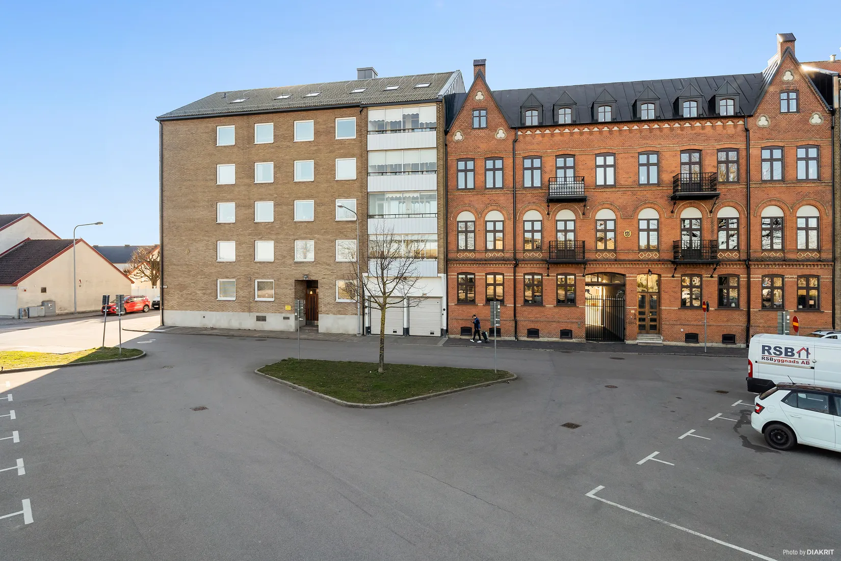 Bostadsrätt, Trädgårdsgatan 3, Centrum, Landskrona