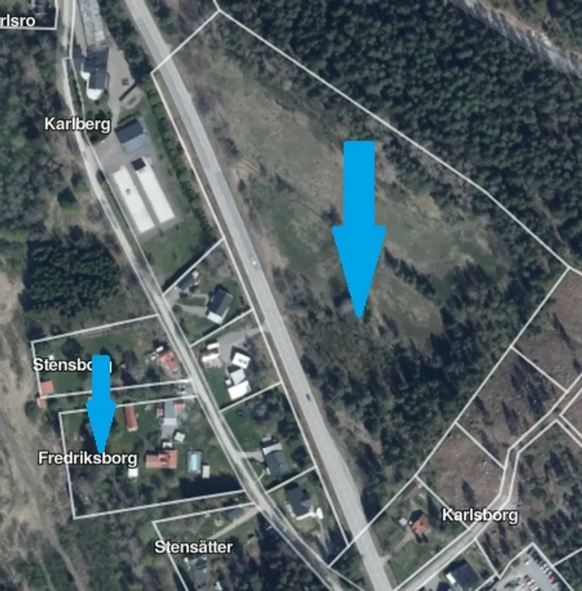 Gård/Skog, Sandlycke Fredriksborg 11, Strängnäs