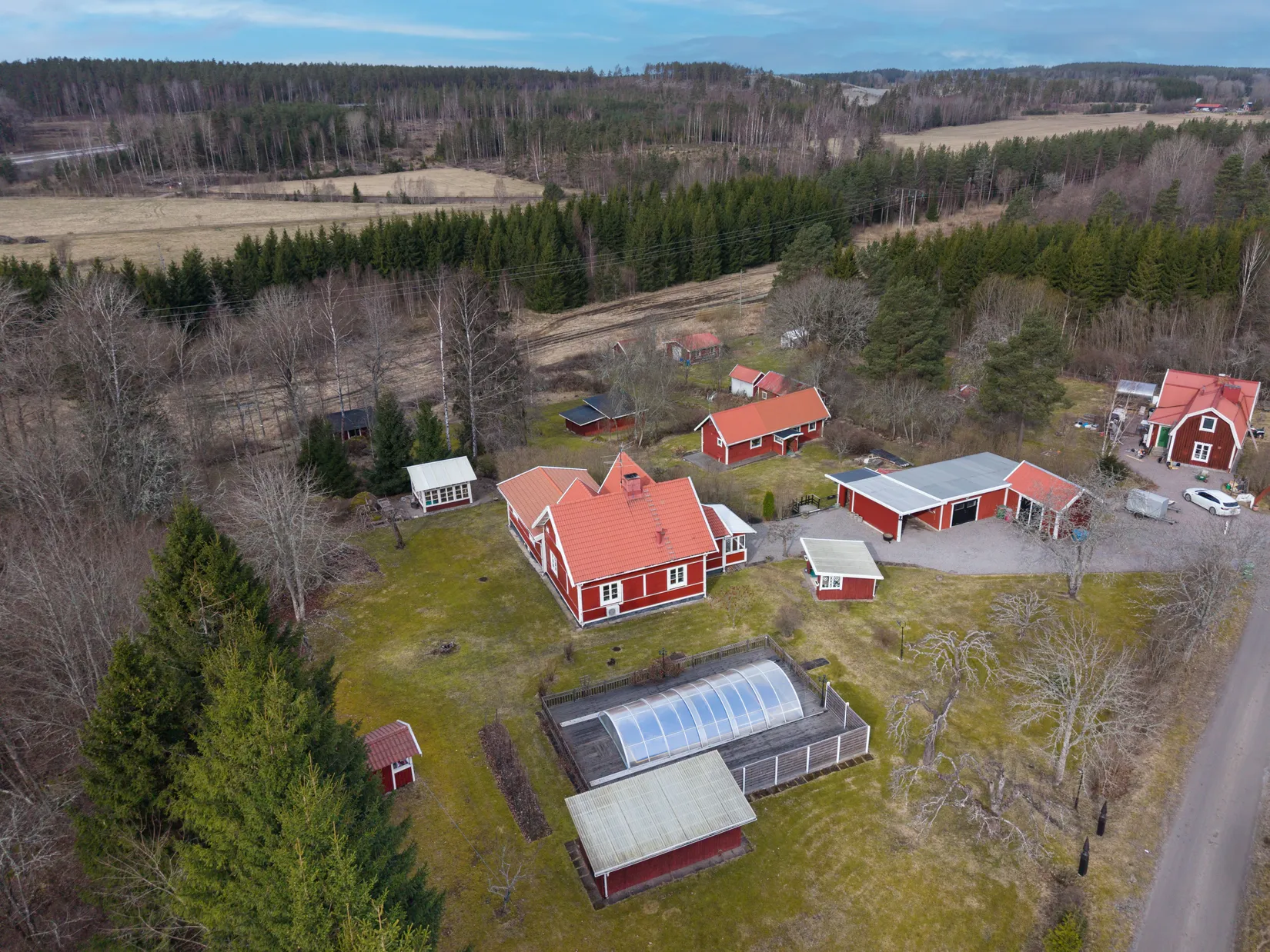 Gård/Skog, Sandlycke Fredriksborg 11, Strängnäs