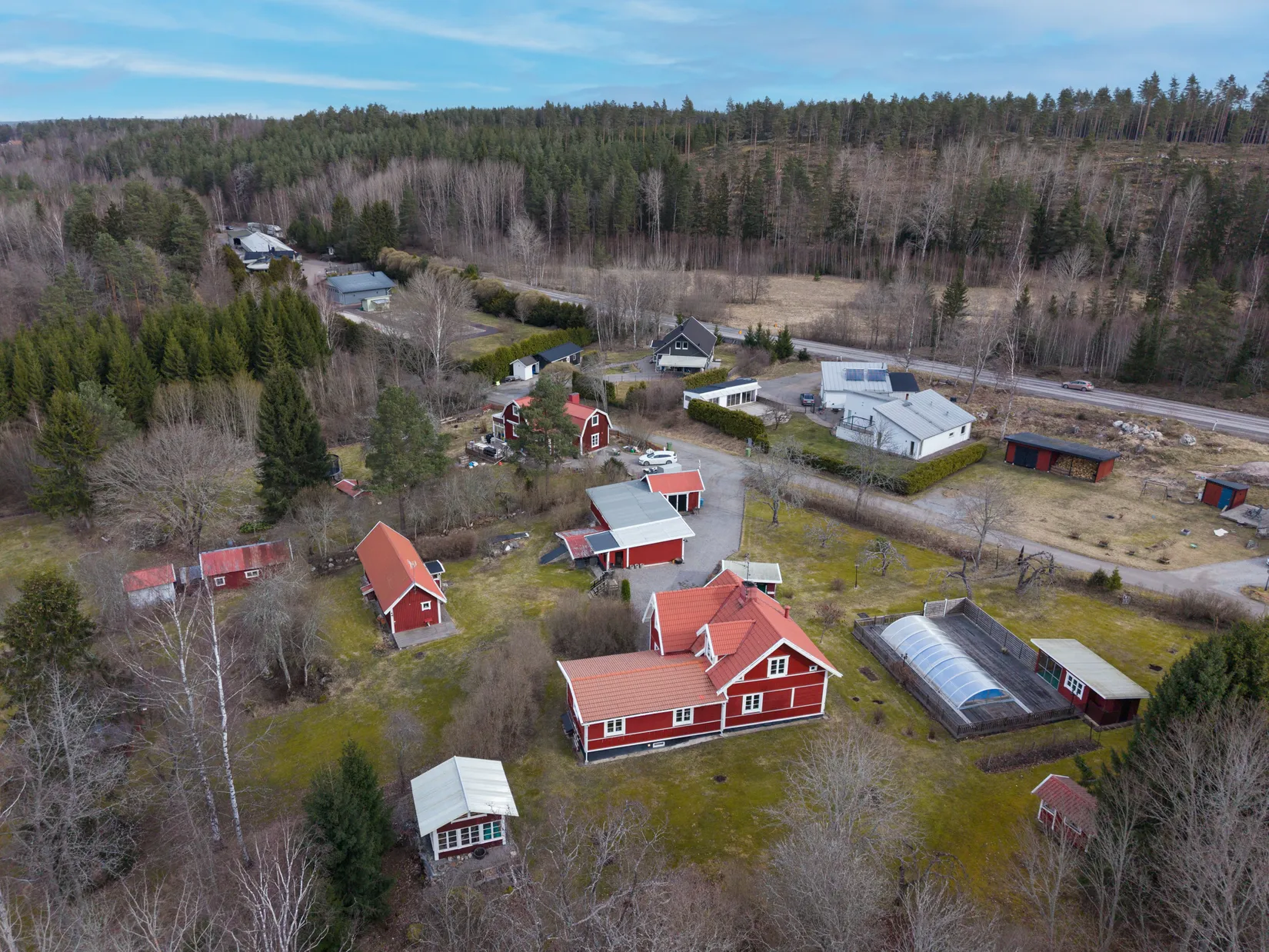 Gård/Skog, Sandlycke Fredriksborg 11, Strängnäs