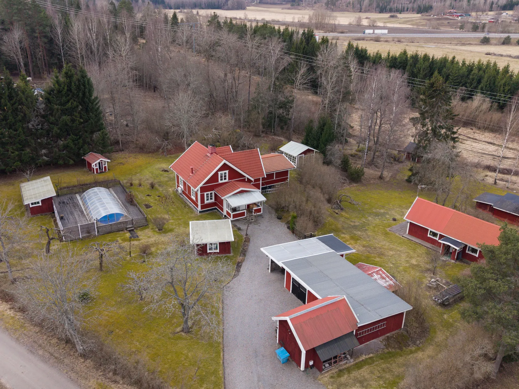 Gård/Skog, Sandlycke Fredriksborg 11, Strängnäs