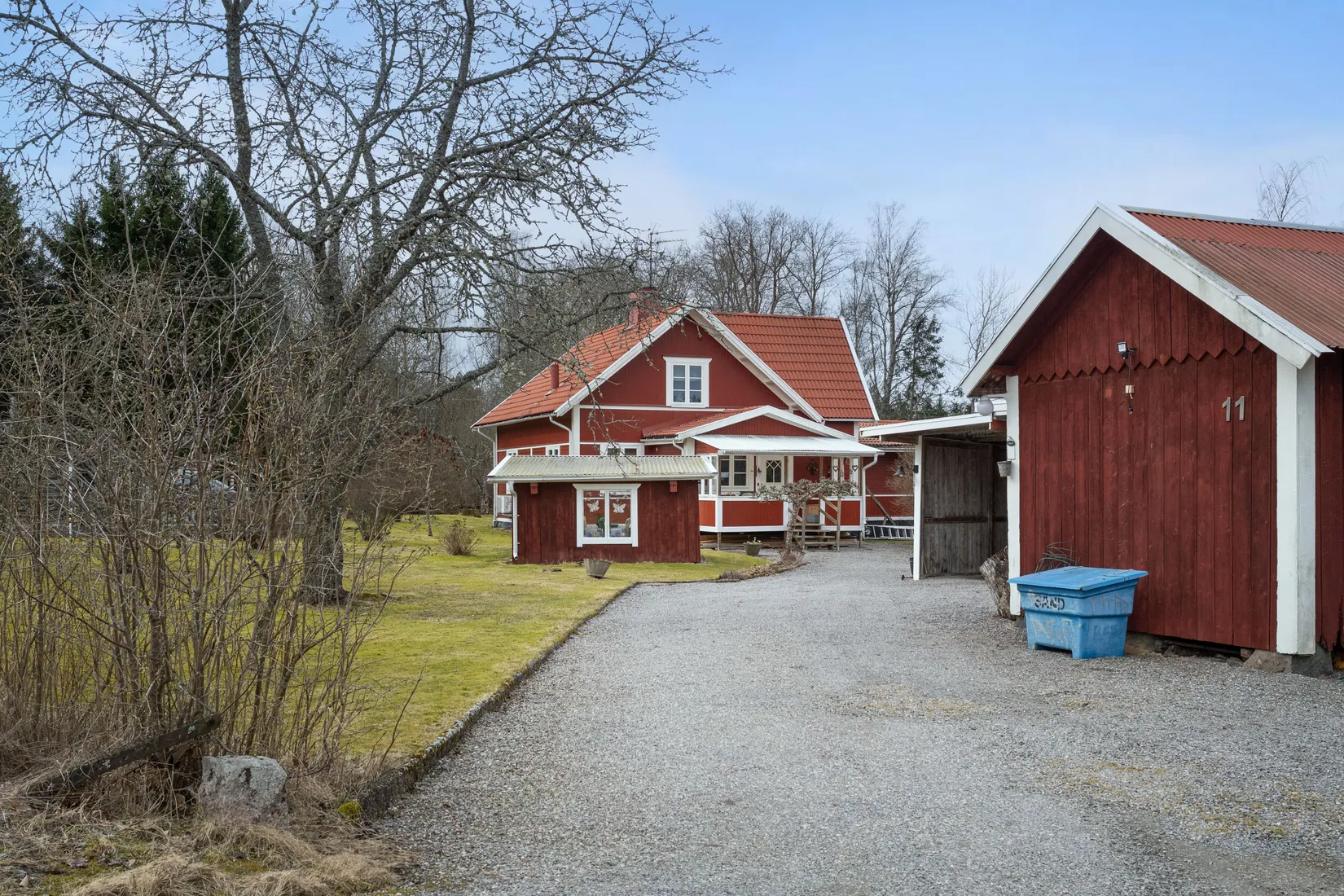 Gård/Skog, Sandlycke Fredriksborg 11, Strängnäs
