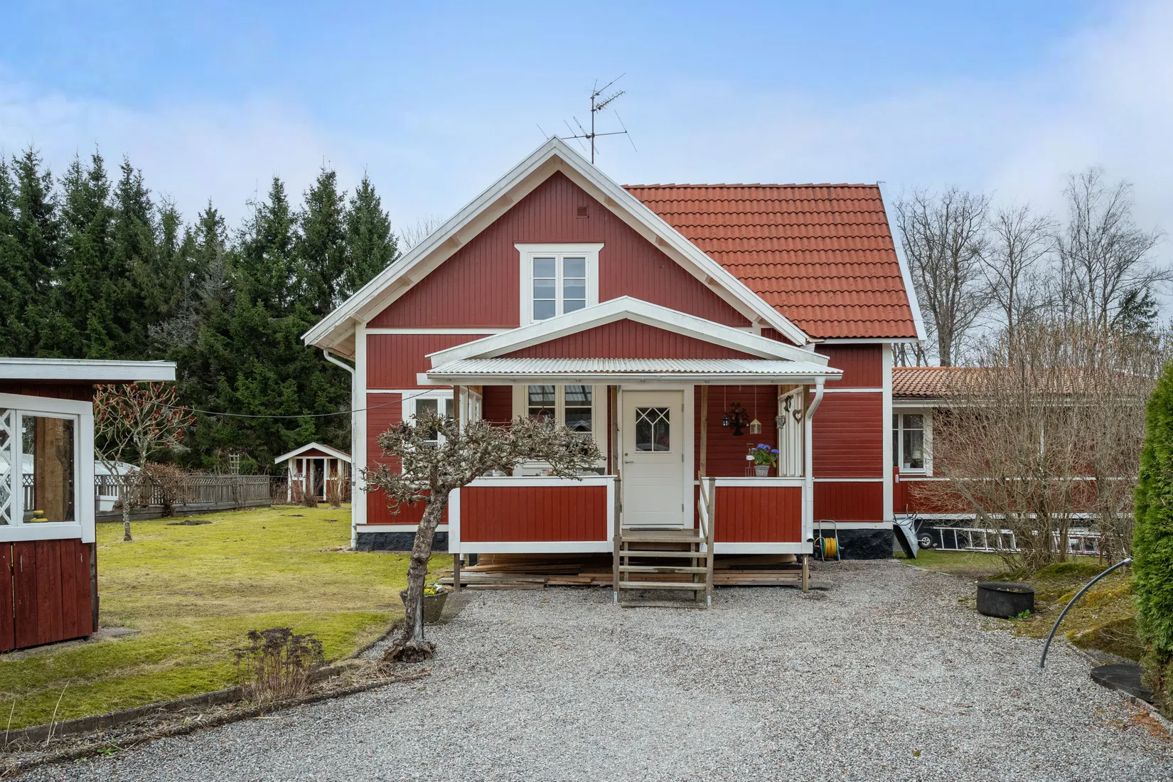 Gård/Skog, Sandlycke Fredriksborg 11, Strängnäs